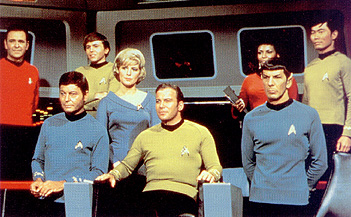 Star Trek Crew